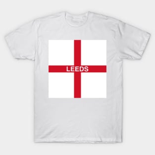 Leeds St George Banner T-Shirt